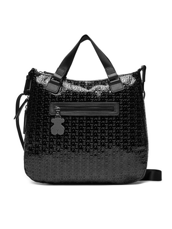 TOUS Дамска чанта Lindsay Amberani 2000804851 Черен цвят на ниска цена