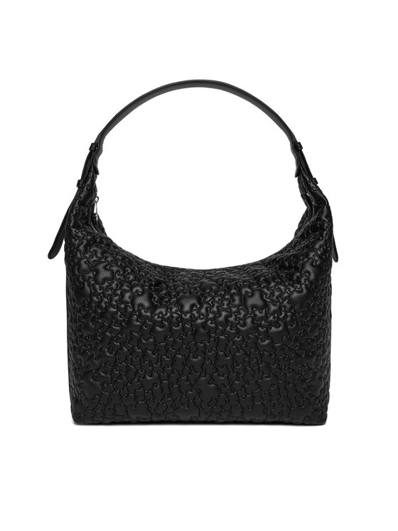 TOUS Дамска чанта Puffy Bear 2002304851 Черен цвят на ниска цена