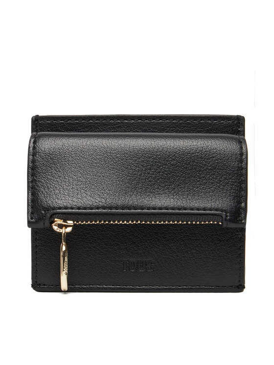 TOUS Калъф за визитки City 2002303451 Черен цвят на ниска цена