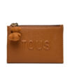 TOUS Калъф за кредитни карти Brenda 2002106145 Кафяв цвят на ниска цена