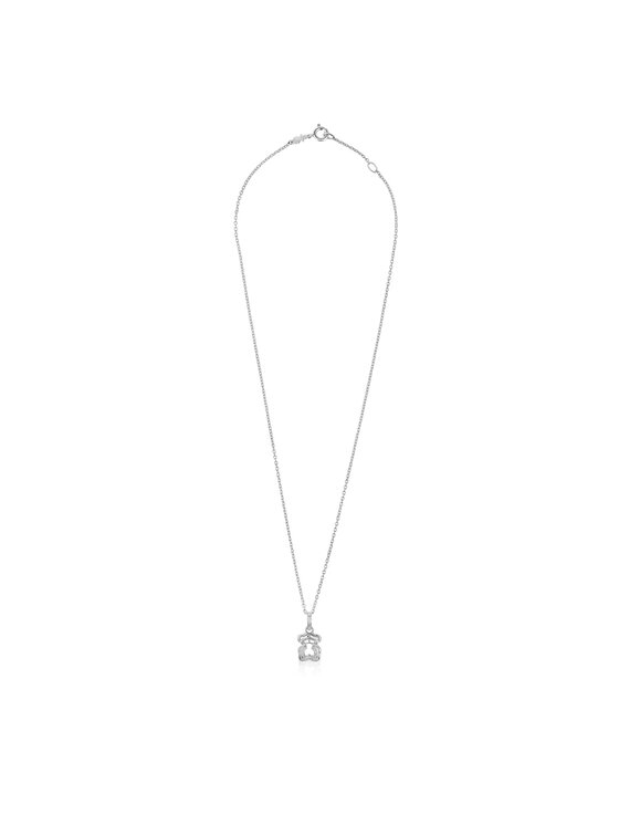 TOUS Колие Bickie 1004341300 Сребрист цвят на ниска цена