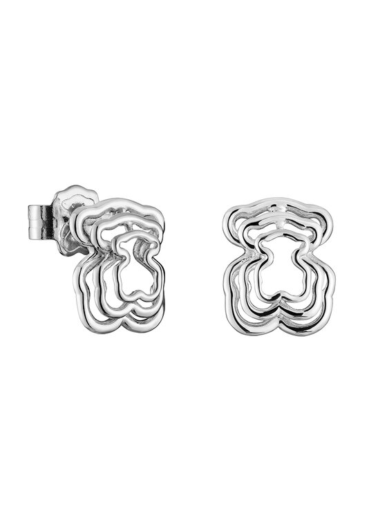 TOUS Обици Bickie 1004341800 Сребрист цвят на ниска цена