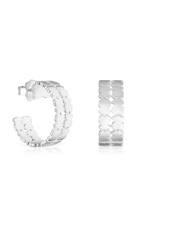 TOUS Обици Sweet 40S 1004443600 Сребрист цвят на ниска цена