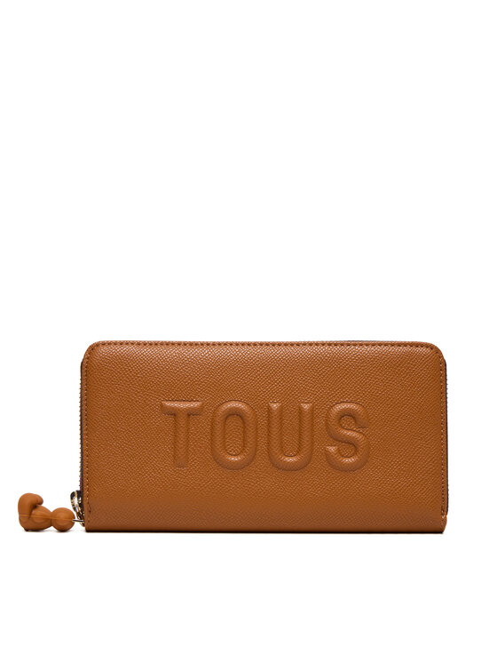 TOUS Портфейл Brenda 2002105444 Кафяв цвят на ниска цена