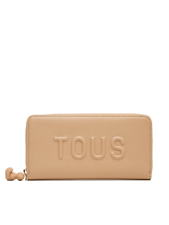 TOUS Портфейл Brenda 2002105445 Бежов цвят на ниска цена