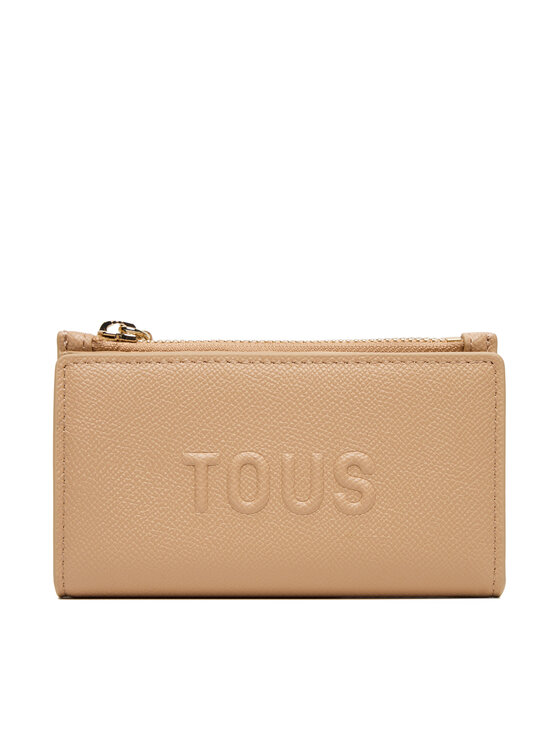 TOUS Портфейл Brenda 2002105645 Бежов цвят на ниска цена