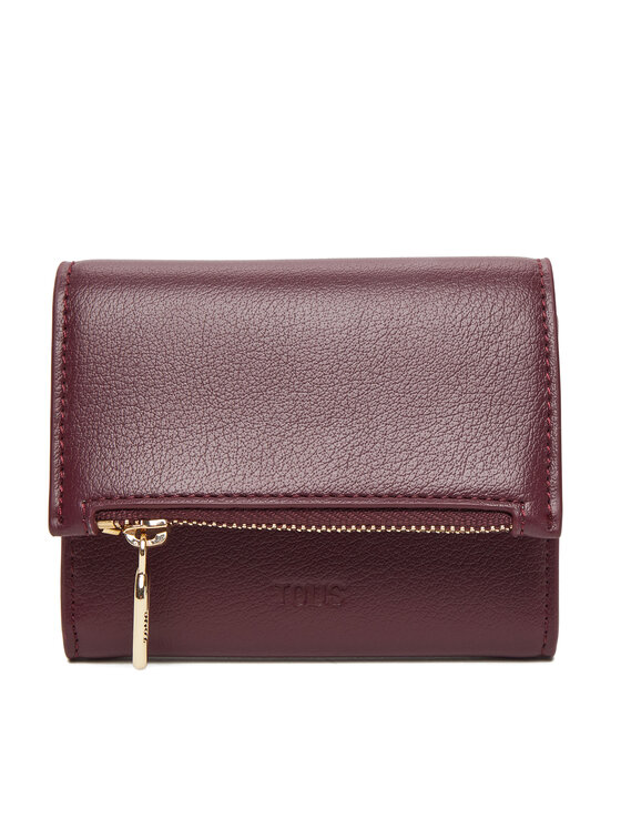 TOUS Портфейл City 2002303021 Бордо цвят на ниска цена