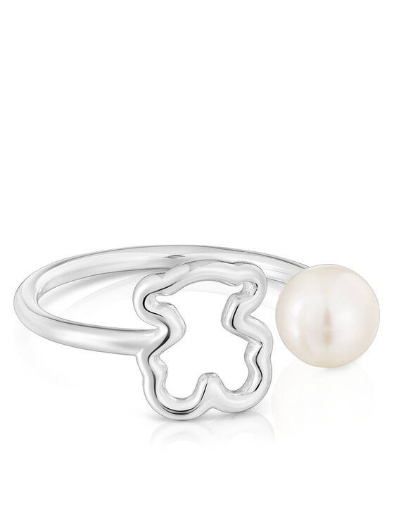 TOUS Пръстен New Silueta 1004439414 Сребрист цвят на ниска цена