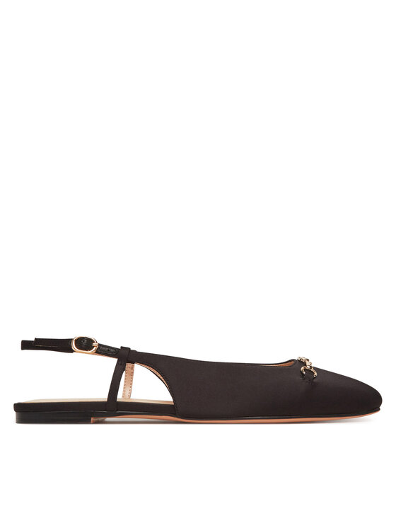 TWINSET Балеринки 251TCP082 Черен цвят на ниска цена