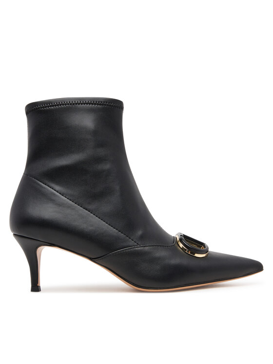 TWINSET Боти 252TCP034 00006 Черен цвят на ниска цена