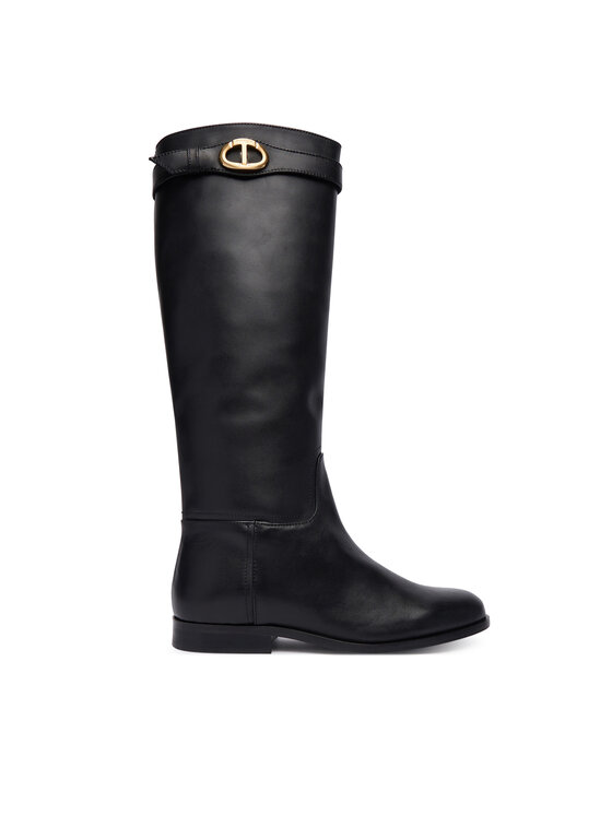 TWINSET Боти 252TCP19C Черен цвят на ниска цена