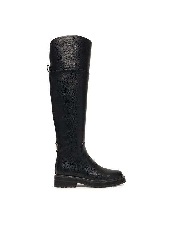 TWINSET Ботуши 252TGT124 Черен цвят на ниска цена