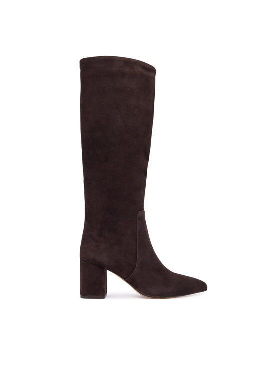 TWINSET Ботуши 252TGT162 Черен цвят на ниска цена