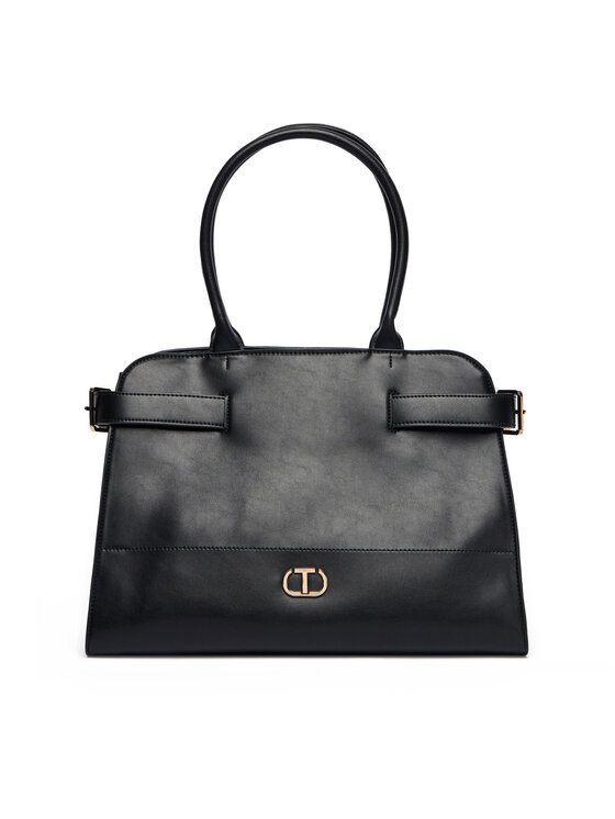 TWINSET Дамска чанта 252TB7020 Черен цвят на ниска цена