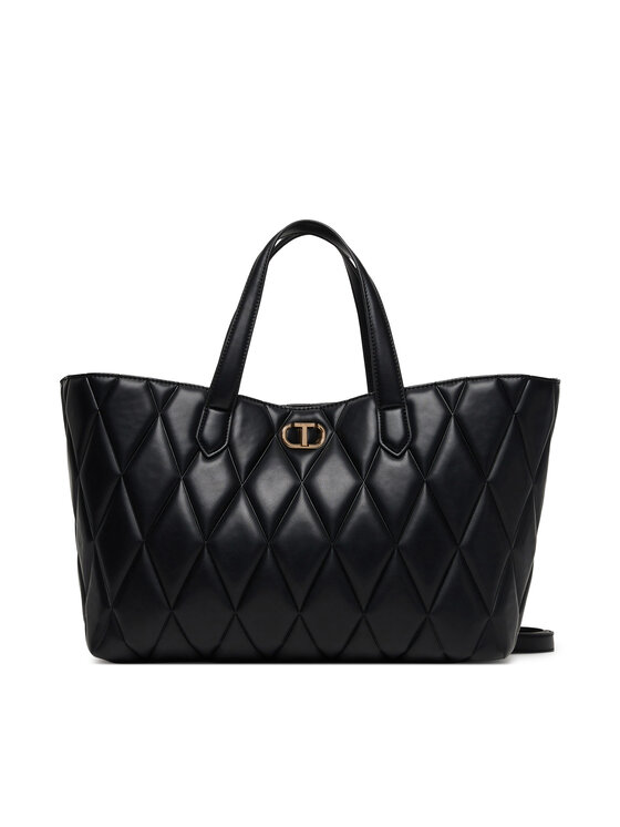 TWINSET Дамска чанта 252TB7050 Черен цвят на ниска цена