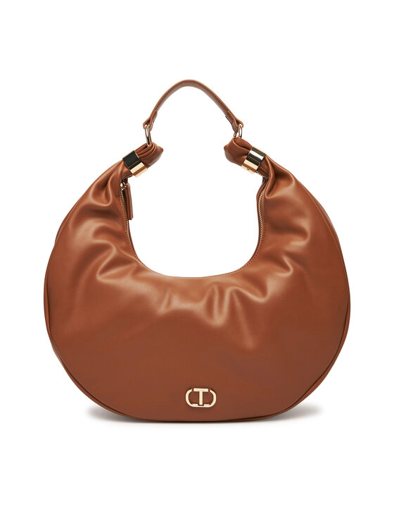 TWINSET Дамска чанта 252TB7091 Кафяв цвят на ниска цена