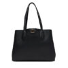 TWINSET Дамска чанта 252TB7150 Черен цвят на ниска цена