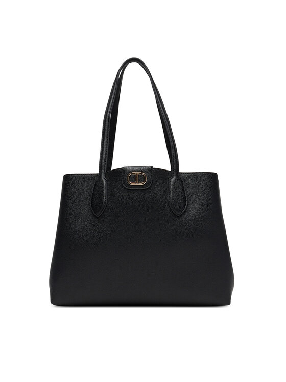 TWINSET Дамска чанта 252TB7150 Черен цвят на ниска цена