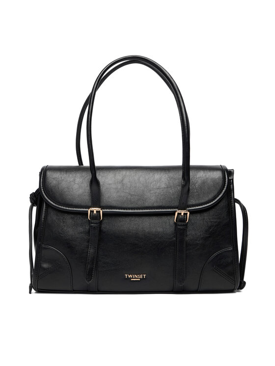 TWINSET Дамска чанта 252TD8040 Черен цвят на ниска цена