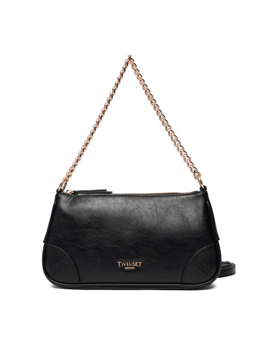 TWINSET Дамска чанта 252TD8043 Черен цвят на ниска цена