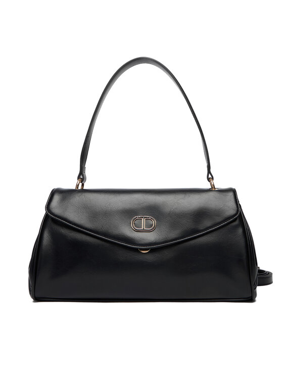 TWINSET Дамска чанта 252TD8052 Черен цвят на ниска цена