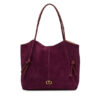 TWINSET Дамска чанта 252TD8350 Бордо цвят на ниска цена