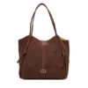 TWINSET Дамска чанта 252TD8350 Кафяв цвят на ниска цена
