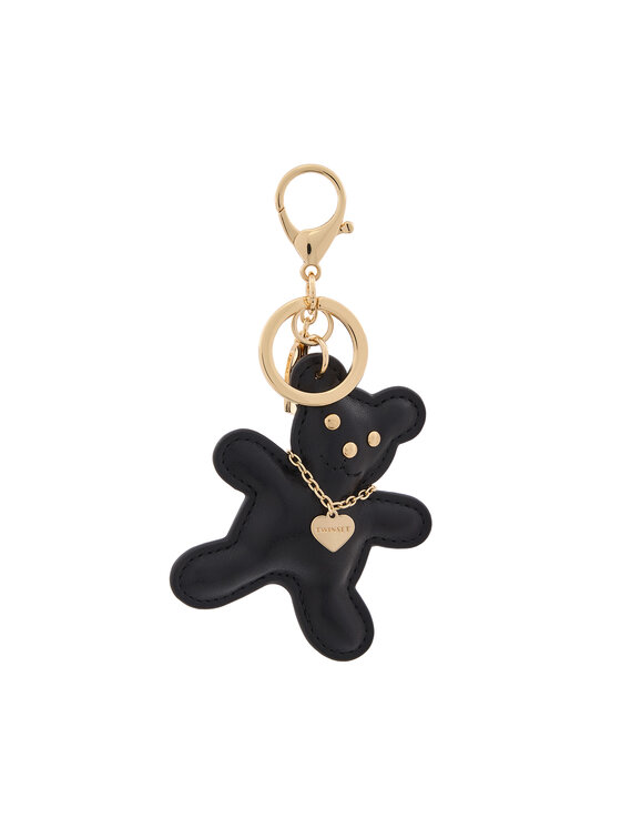 TWINSET Ключодържател 252TL8054 Черен цвят на ниска цена