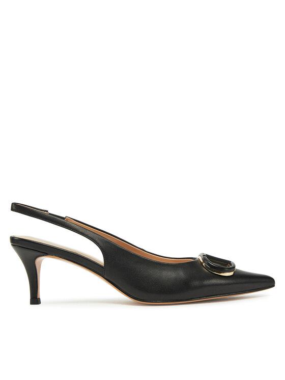 TWINSET Обувки на ток 251TCP062 Черен цвят на ниска цена