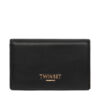 TWINSET Портфейл 252TL8013 Черен цвят на ниска цена