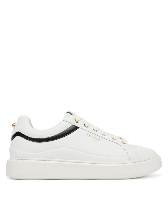 TWINSET Сникърси 252TCP020 Бял цвят на ниска цена