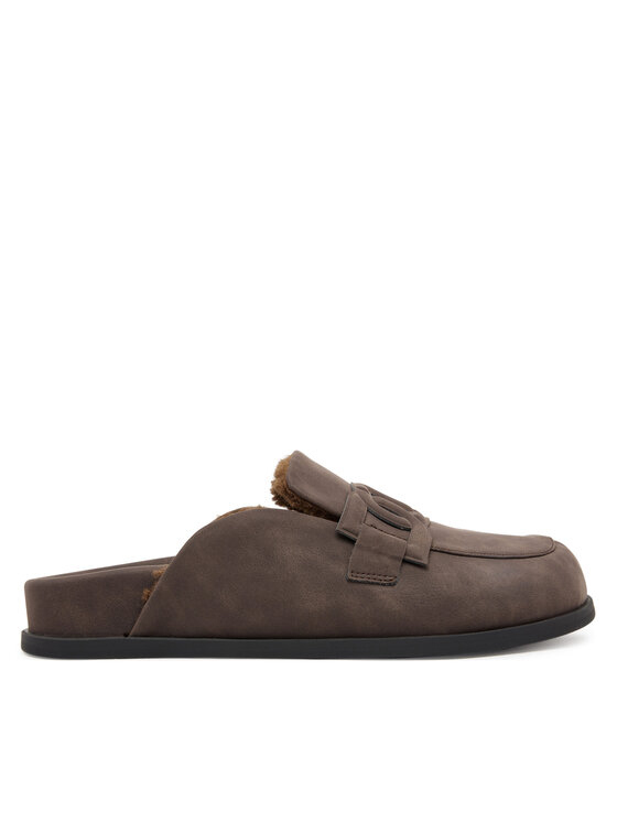 TWINSET Чехли 252TCP210 00203 Кафяв цвят на ниска цена