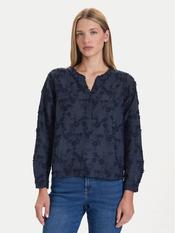 Tatuum Блуза Relia T2501.044 Бял Regular Fit цвят на ниска цена