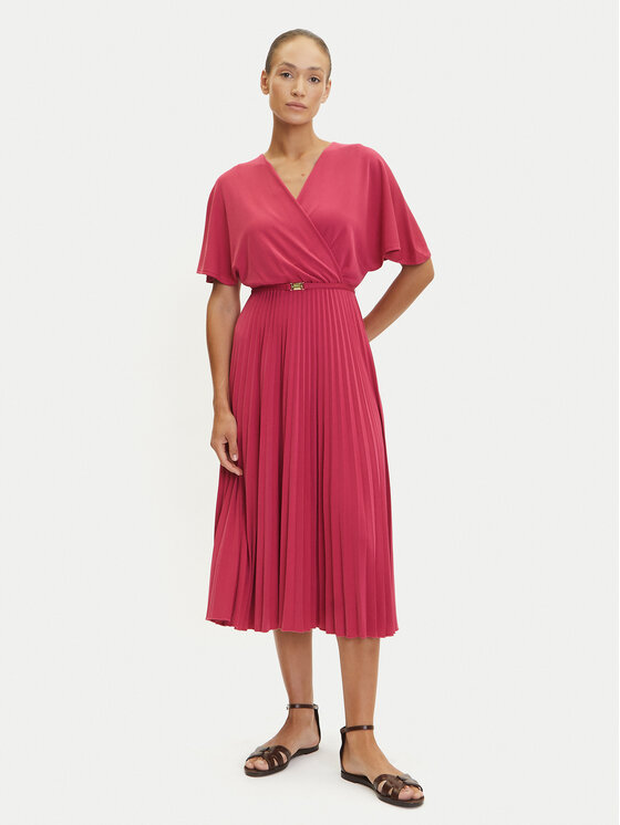 Tatuum Коктейлна рокля Galija T2507.214 Розов Regular Fit цвят на ниска цена