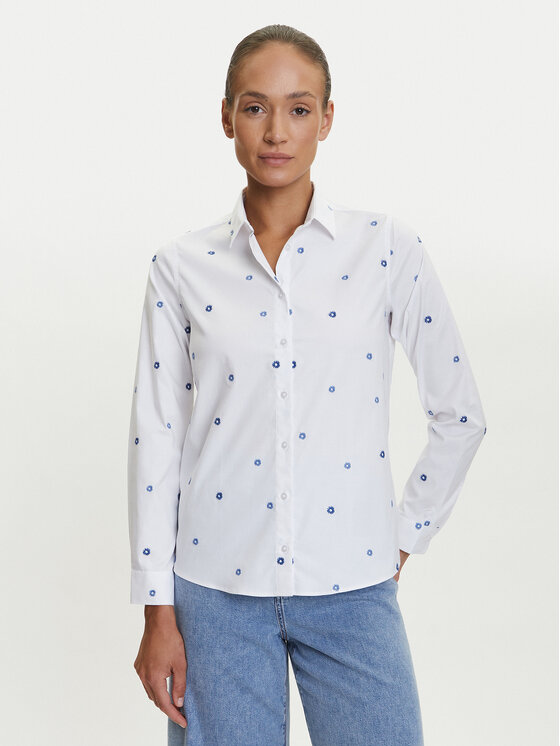 Tatuum Риза Edna T2503.084 Бял Regular Fit цвят на ниска цена