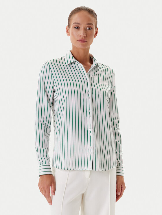 Tatuum Риза Enmo 1 T2502.081 Зелен Regular Fit цвят на ниска цена