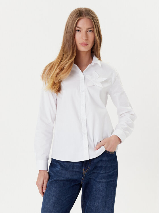 Tatuum Риза Susan T2504.084 Бял Regular Fit цвят на ниска цена