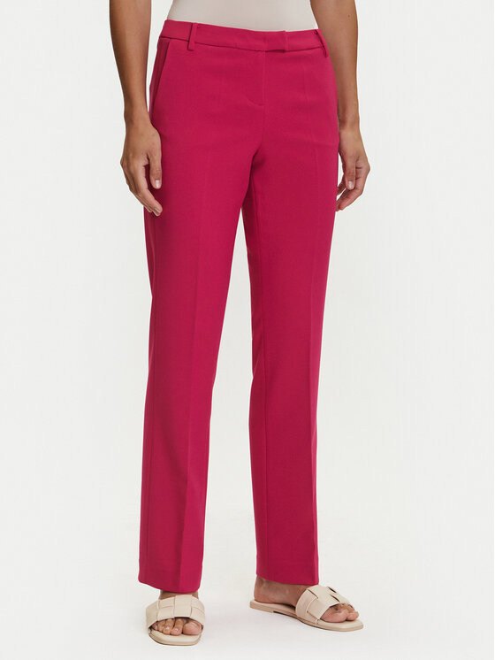 Tatuum Текстилни панталони Laurania 2 T2507.144 Розов Slim Fit цвят на ниска цена