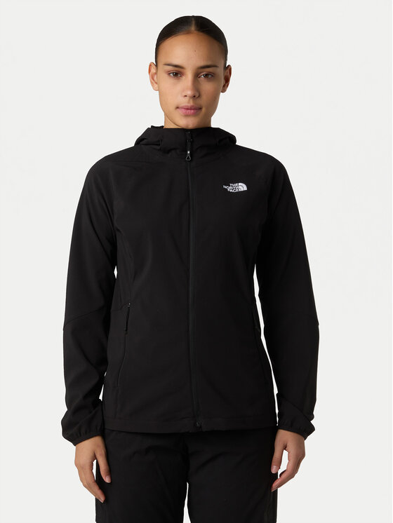 The North Face Outdoor яке Nimble NF0A8DZT Черен Regular Fit цвят на ниска цена