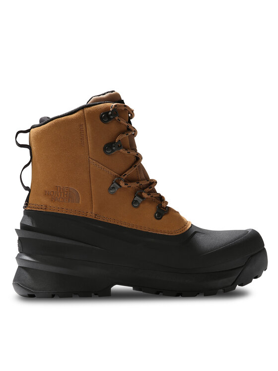 The North Face Апрески Chilkat V Lace Wp NF0A5LW3YW21 Кафяв цвят на ниска цена