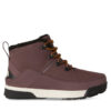 The North Face Апрески Sierra Mid Lace W NF0A4T3XC9R1 Кафяв цвят на ниска цена