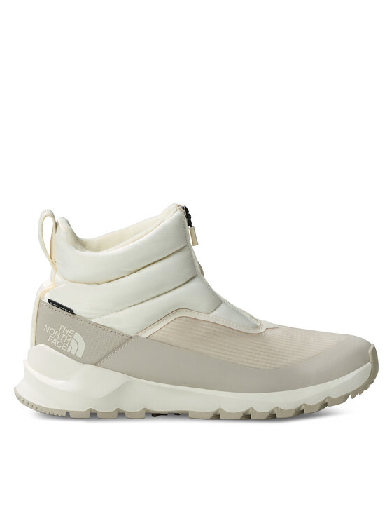 The North Face Апрески W Thermoball Progressive Zip II Wp NF0A5LWF32F1 Бял цвят на ниска цена