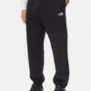 The North Face Долнище анцуг Essential NF0A8C1F Черен Relaxed Fit цвят на ниска цена