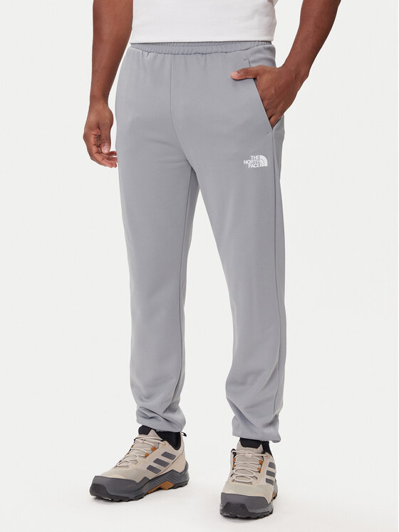 The North Face Долнище анцуг Reaxion 2.0 NF0A8DRS Сив Regular Fit цвят на ниска цена