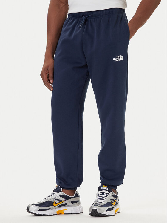 The North Face Долнище анцуг Simple Dome NF0A8C1W Тъмносин Regular Fit цвят на ниска цена