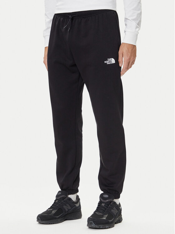 The North Face Долнище анцуг Simple Dome NF0A8C1W Черен Regular Fit цвят на ниска цена