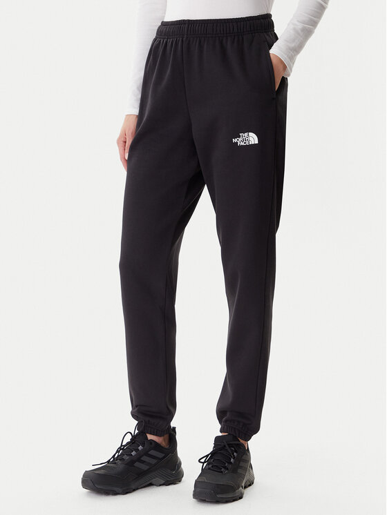 The North Face Долнище анцуг Simple Dome NF0A8C1Y Черен Regular Fit цвят на ниска цена