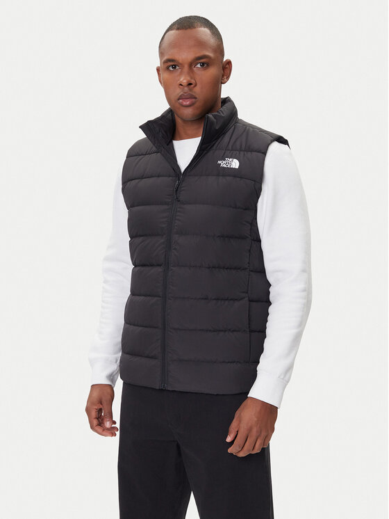 The North Face Елек Aconcaqua III NF0A84IK Черен Regular Fit цвят на ниска цена