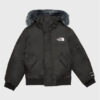 The North Face Зимно яке Gotham NF0A7WP5 Черен Regular Fit цвят на ниска цена