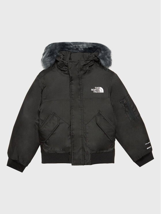 The North Face Зимно яке Gotham NF0A7WP5 Черен Regular Fit цвят на ниска цена